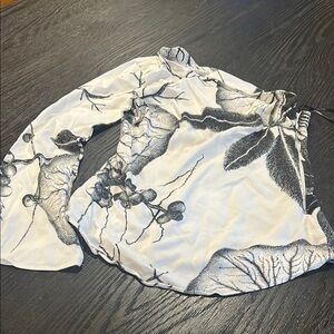 Floral Print Women's Top